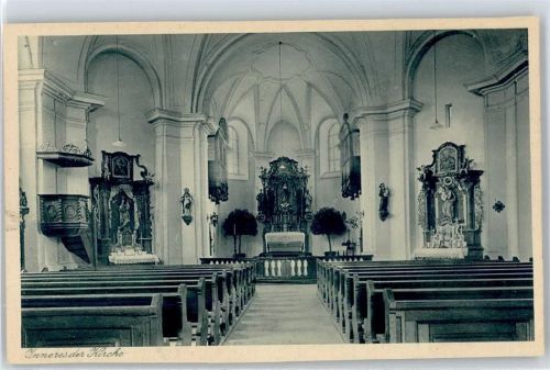 Zell Kirche, Inneres