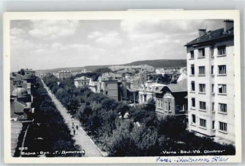 Varna - Foto-Karte