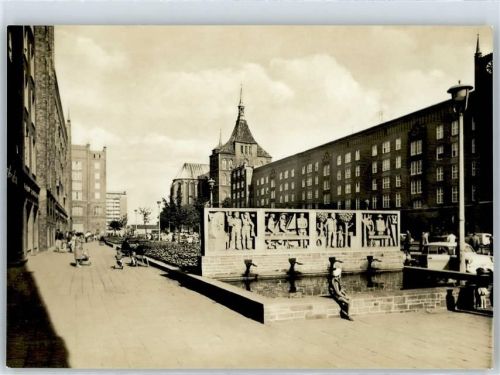 Rostock Langestrasse