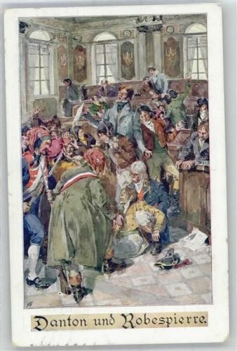 Danton und Robespierre