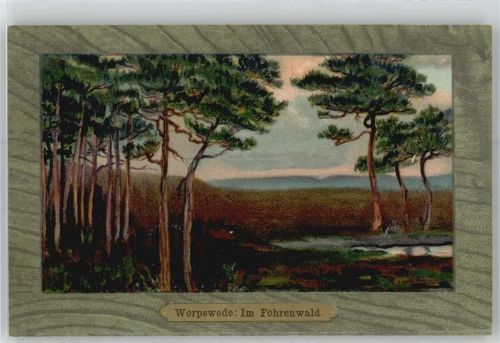 27726 W2862 Worpswede - Im Föhrenwald