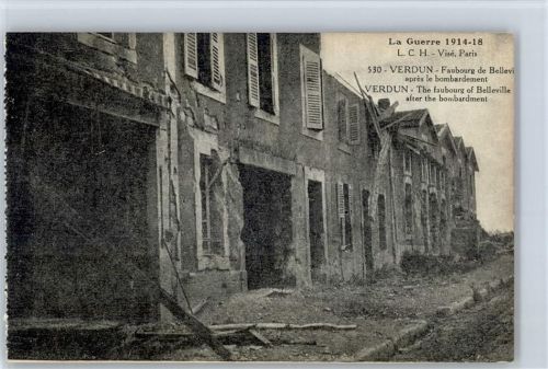 Verdun WK I, Ortsansicht