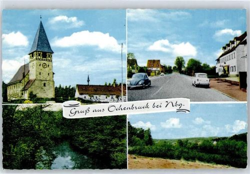 Ochenbruck Kirche Straßenansicht Auto
