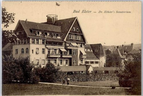 Bad Elster Dr. Köhlers Sanatorium