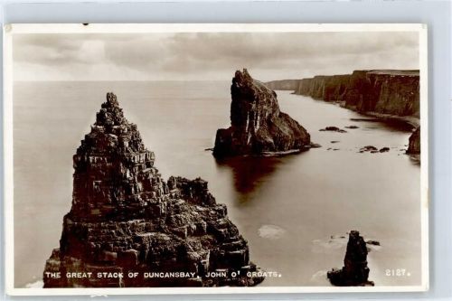 The Great Stack of Duncansbay AKU1