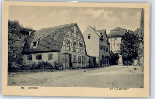 Maulbronn Im Klosterhof