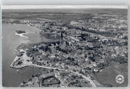 Schleswig Fliegeraufnahme
