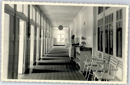 Bad Reichenhall Kurhaus , Krankenhaus