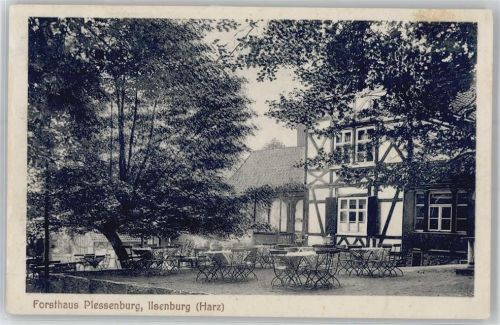 38871 O3705 Ilsenburg - Forsthaus Plessenburg