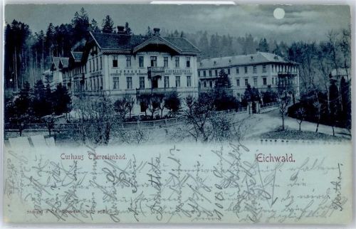 Dubi Theresienbad , Mondschein