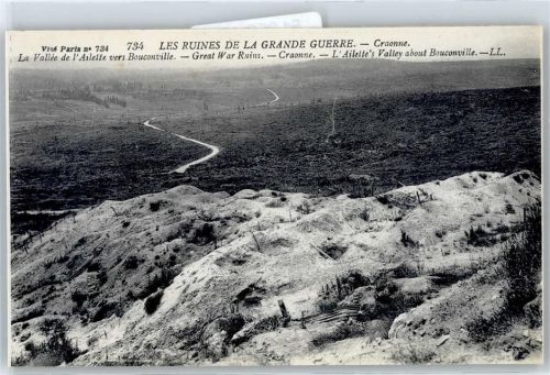 Craonne Foto-Karte