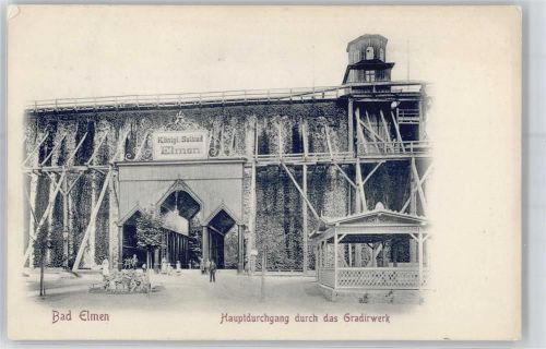 Bad Salzelmen Gradierwerk