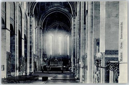 Mainz Kirche Innenansicht
