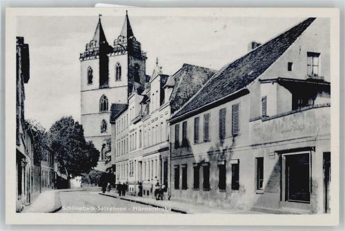 Bad Salzelmen Pfännerstraße, Kirche