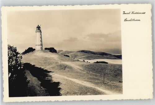Insel Hiddensee Leuchtturm