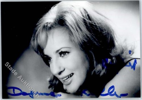 Klee, Dagmar , signiert Filmschauspieler