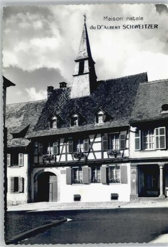 Kaysersberg Maison natale du Dr. Albert Schweitzer
