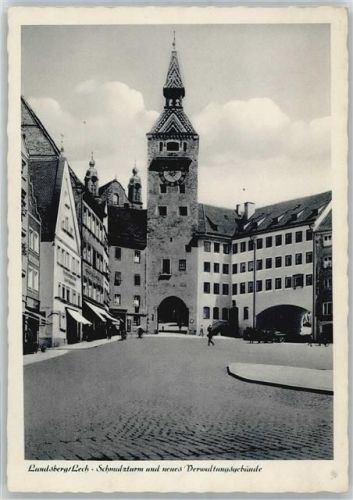 86899 W8910 Landsberg a. Lech - Salzturm