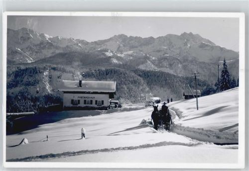 Garmisch-Partenkirchen Gasthaus Partnach-Alm