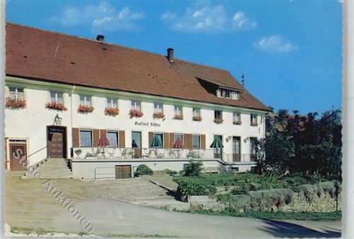 Berau 1981 Gasthaus Rössle