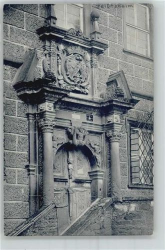 Zeilitzheim Eingangstür
