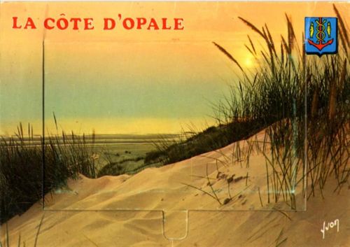 59240 Dunkerque - Leporello, La Cote d´Opale