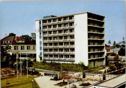 Bad Rappenau Sanatorium Schwärzberg