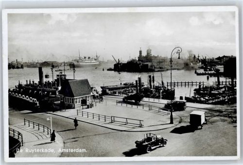 Amsterdam De Ruyterkade