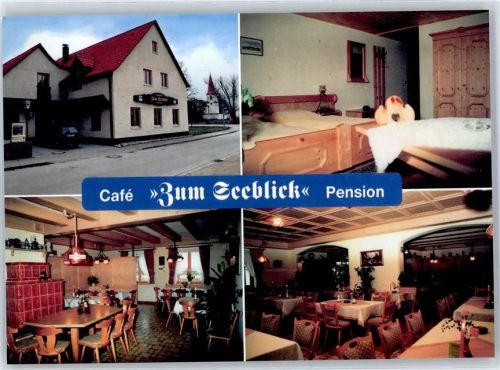 Gunzenhausen Cafe Zum Seeblick Pension Innen