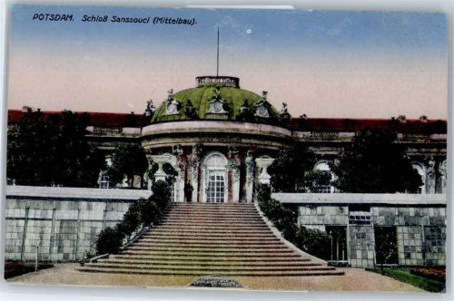 Potsdam Leporello, Schloß Sanssouci