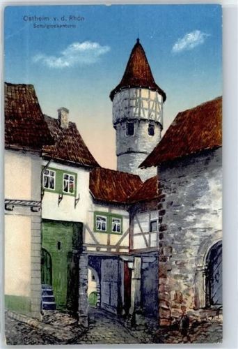Ostheim Schulglockenturm