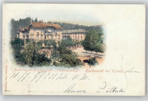 Dubi Kaltwasser-Heilanstalt Theresienbad