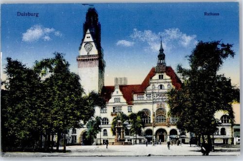 Duisburg Rathaus