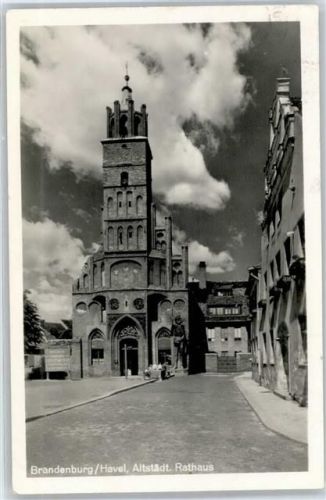 Brandenburg Altstädtischer Rathaus
