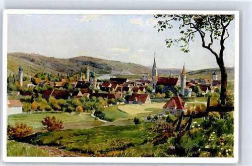 Ochsenfurt Das Maintal