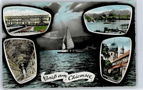 Herrenchiemsee Fraueninsel, Schloss