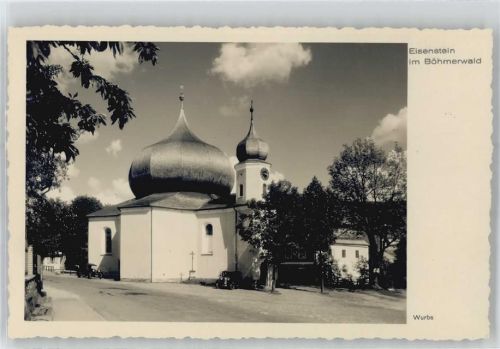 Zelezná Ruda Kirche