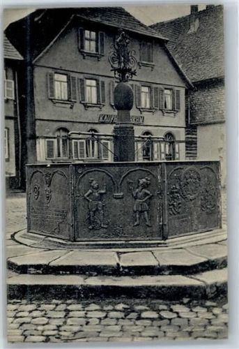 Bischofsheim Oberer Marktbrunnen