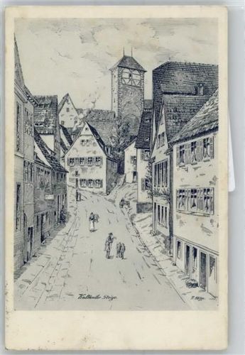 Tübingen Kalkweiler Steige