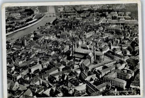 Würzburg Fliegeraufnahme