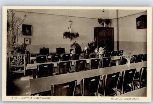Simbach Haushaltungsschule, Englisches Institut Marienhöhe