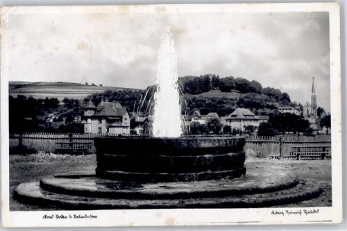Bad Soden-Salmünster König-Heinrich-Sprudel Notopfer
