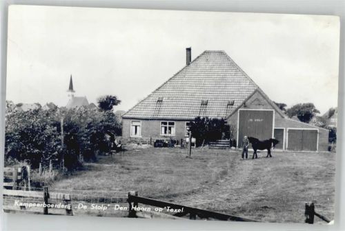 Den Hoorn Kampeerboerderij, De Stolp