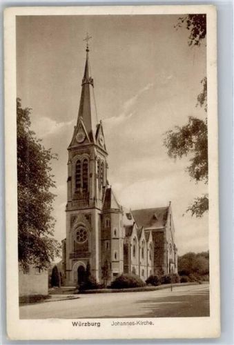 Würzburg Johannes-Kirche