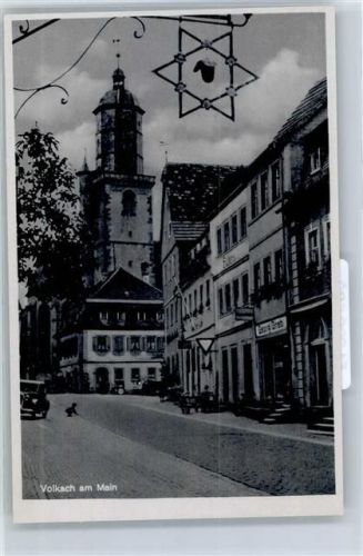 Volkach Kirche, Auto, Zunftzeichen