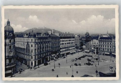 Brno Freiheitsplatz