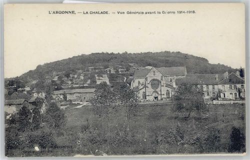 Lachalade WK I, La Chalade
