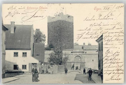 Cheb Schwarzer Turm