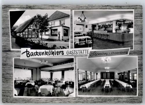 27777 W2875 Stenum - Gasthaus Backenköhlers