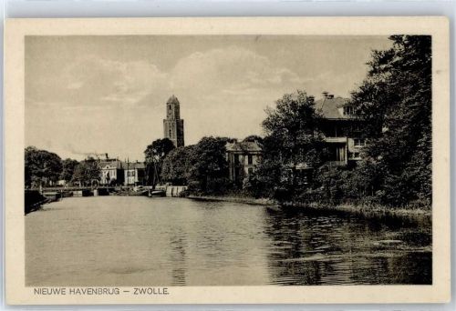 Zwolle Nieuwe Havenbrug